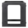 Imagen de Rack 19" Abierto Mural 9U 604x555, Ensamblado