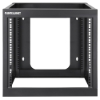 Imagen de Rack 19" Abierto Mural 9U 604x555, Ensamblado