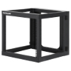 Imagen de Rack 19" Abierto Mural 9U 604x555, Ensamblado
