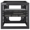 Imagen de Rack 19" Abierto Mural 9U 604x555, Ensamblado