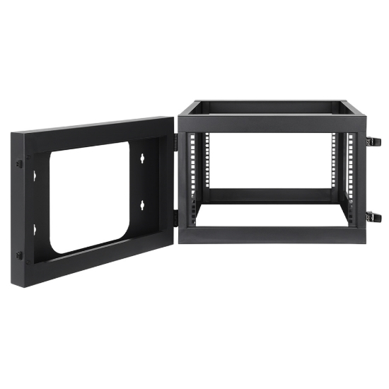Imagen de Rack 19" Abierto Mural  6U 604x555, Ensamblado