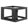Imagen de Rack 19" Abierto Mural  6U 604x555, Ensamblado