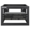 Imagen de Rack 19" Abierto Mural  6U 604x555, Ensamblado