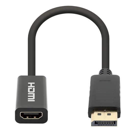 Imagen de Adaptador DisplayPort M a HDMI H 4K@60Hz