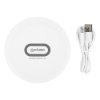Imagen de Cargador Inalambrico de Celular 15W, Qi, redondo, Blanco