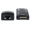 Imagen de Extensor Video HDMI, 60M via Cat 5/6, Compacto