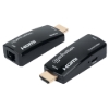 Imagen de Extensor Video HDMI, 60M via Cat 5/6, Compacto