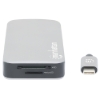 Imagen de Docking USB-C  8 ptos, HDMI, USB-C PD/2xUSBv3.2/USBv2.0, RED,SD/Micro SDD