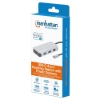 Imagen de Docking USB-C  8 ptos, HDMI, USB-C PD/2xUSBv3.2/USBv2.0, RED,SD/Micro SDD