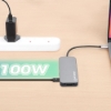 Imagen de Docking USB-C  8 ptos, HDMI, USB-C PD/2xUSBv3.2/USBv2.0, RED,SD/Micro SDD