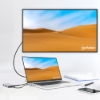 Imagen de Docking USB-C  8 ptos, HDMI, USB-C PD/2xUSBv3.2/USBv2.0, RED,SD/Micro SDD