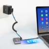 Imagen de Docking USB-C  4 ptos, HDMI/VGA, USB-A/USB-C PD