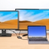Imagen de Docking USB-C  4 ptos, HDMI/VGA, USB-A/USB-C PD