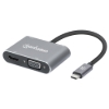 Imagen de Docking USB-C  4 ptos, HDMI/VGA, USB-A/USB-C PD