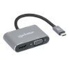 Imagen de Docking USB-C  4 ptos, HDMI/VGA, USB-A/USB-C PD