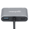 Imagen de Docking USB-C  4 ptos, HDMI/VGA, USB-A/USB-C PD