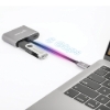 Imagen de Docking USB-C  4 ptos, HDMI/VGA, USB-A/USB-C PD