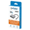 Imagen de Docking USB-C  4 ptos, HDMI/VGA, USB-A/USB-C PD