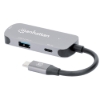 Imagen de Docking USB-C  3 Ptos, HDMI/USB-A/USB-C PD