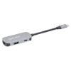 Imagen de Docking USB-C  3 Ptos, HDMI/USB-A/USB-C PD