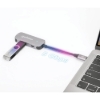 Imagen de Docking USB-C  3 Ptos, HDMI/USB-A/USB-C PD