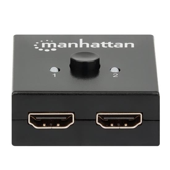 Imagen de Switch HDMI 4K@60Hz, Bidireccional 2:1