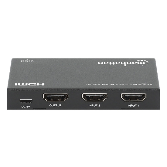 Imagen de Switch HDMI 8K@60Hz, 2 entradas : 1 salidas