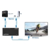 Imagen de Switch HDMI 8K@60Hz, 2 entradas : 1 salidas