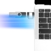 Imagen de Adaptador USB-C V3.2 Gen1, CM-AH, 5Gbps 3A, Aluminio Gris Espacial/Negro