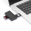 Imagen de Adaptador USB-C V3.2 Gen1, CM-AH, 5Gbps 3A, Aluminio Gris Espacial/Negro