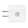 Imagen de Cargador Pared  20W, USB-C PD (20W) y USB-A QC (18W)