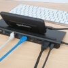 Imagen de Docking USB-C 11 ptos, HDMI/DP/VGA, USB-C PD/2xUSBv3.2/USBv2.0, Red/Audio/SD/micro SD