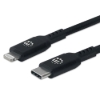 Imagen de Cable Lightning a USB-C 0.5m, Negro