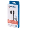 Imagen de Cable Lightning a USB-C 0.5m, Negro