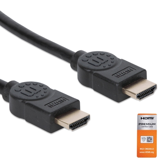 Imagen de Cable HDMI 2.0 Premium M-M  1.8M