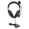 Imagen de AUDIFONO C/MICROFONO USB MEDIANO, CONTROL INTEGRADO
