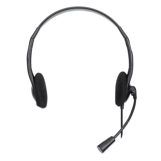 Imagen de AUDIFONO C/MICROFONO USB LIGERO