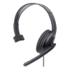 Imagen de AUDIFONO C/MICROFONO USB, MONOAURAL, CONTROL DE VOLUMEN