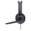 Imagen de AUDIFONO C/MICROFONO USB, MONOAURAL, CONTROL DE VOLUMEN