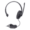 Imagen de AUDIFONO C/MICROFONO USB, MONOAURAL, CONTROL DE VOLUMEN