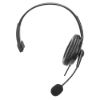 Imagen de AUDIFONO C/MICROFONO USB, MONOAURAL, REVERSIBLE MIC