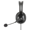 Imagen de AUDIFONO C/MICROFONO USB, MONOAURAL, REVERSIBLE MIC