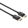 Imagen de Cable DisplayPort v1.4 M-M 2.0m Negro 8K60Hz