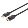 Imagen de Cable DisplayPort v1.4 M-M 2.0m Negro 8K60Hz