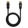 Imagen de Cable DisplayPort v1.4 M-M 2.0m Negro 8K60Hz