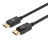 Imagen de Cable DisplayPort v1.4 M-M 3.0m Negro 8K60Hz