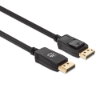 Imagen de Cable DisplayPort v1.4 M-M 3.0m Negro 8K60Hz