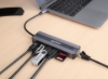 Imagen de Docking USB-C  7 ptos, HDMI, Red, USB-C PD/2xUSBv3.2, SD/Micro SD