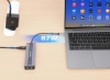 Imagen de Docking USB-C  7 ptos, HDMI, Red, USB-C PD/2xUSBv3.2, SD/Micro SD
