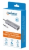 Imagen de Docking USB-C  7 ptos, HDMI, Red, USB-C PD/2xUSBv3.2, SD/Micro SD